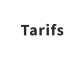 Tarifs